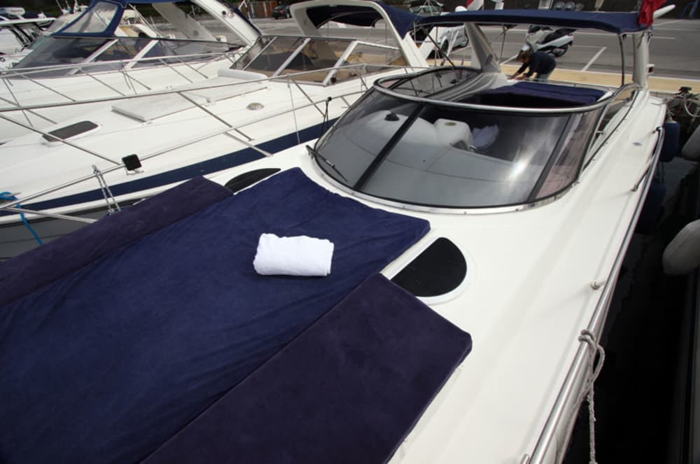 In Saint Tropez, a dream day in the Gulf of Saint-Tropez and its surroundings: Luxury, comfort and spectacular views