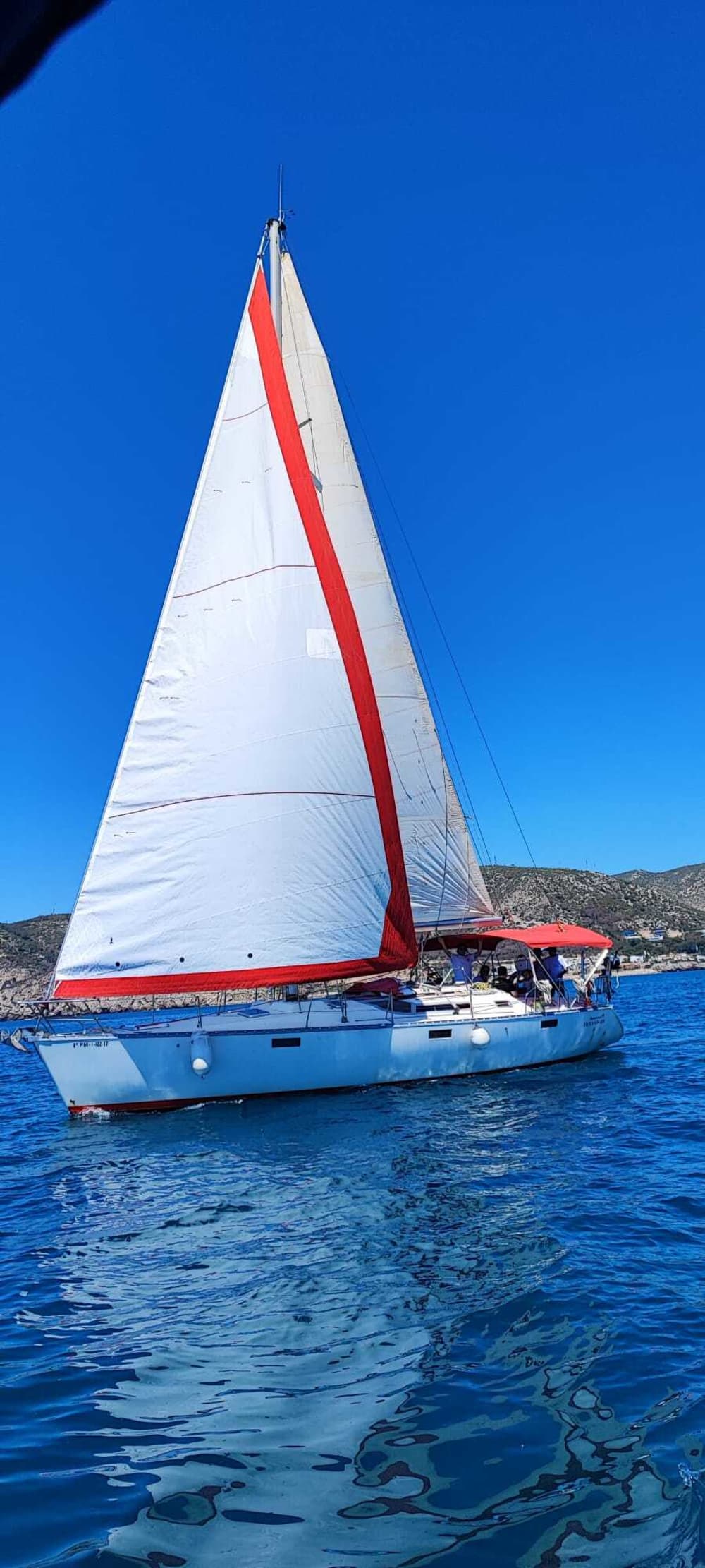 5 horas de sol y aguas turquesas alrededor de Formentera
