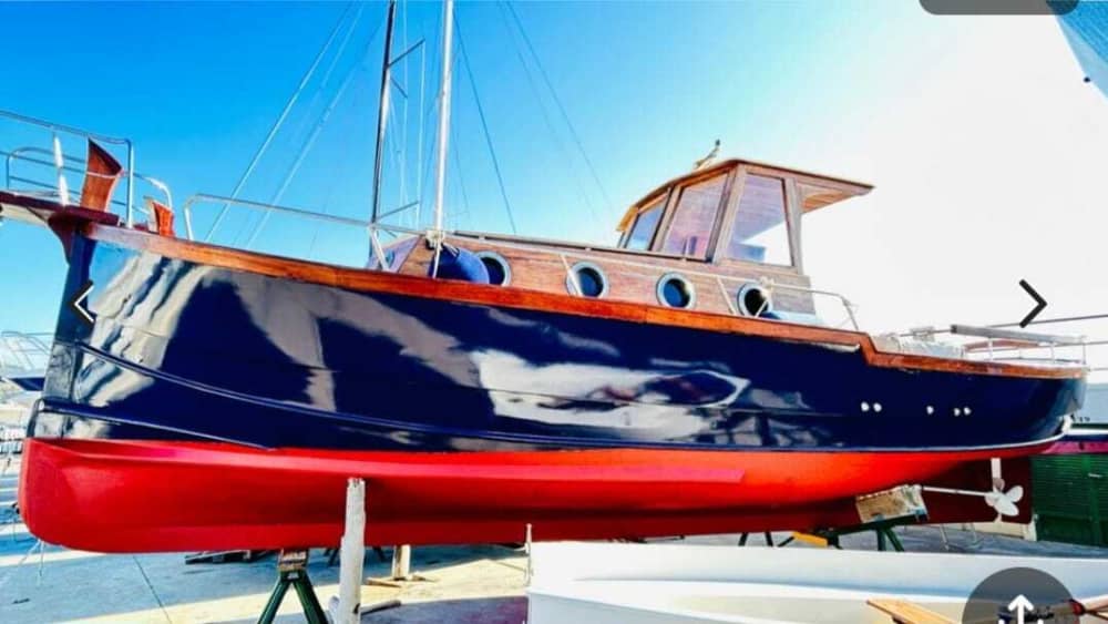 Reserve meio dia para relaxar em um passeio de lancha em Port d'Alcúdia.