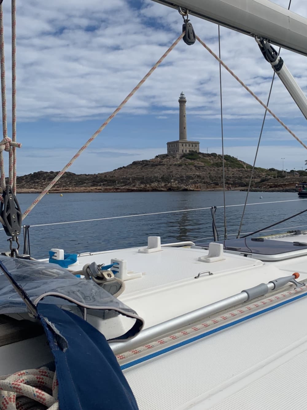 Heldags seglingsupplevelse i La Manga