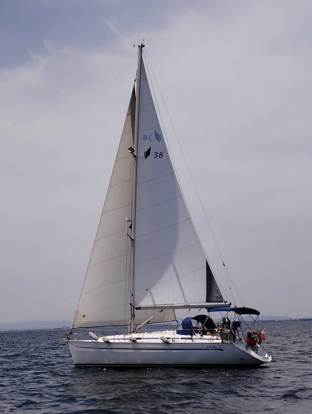 Heldags seglingsupplevelse i La Manga