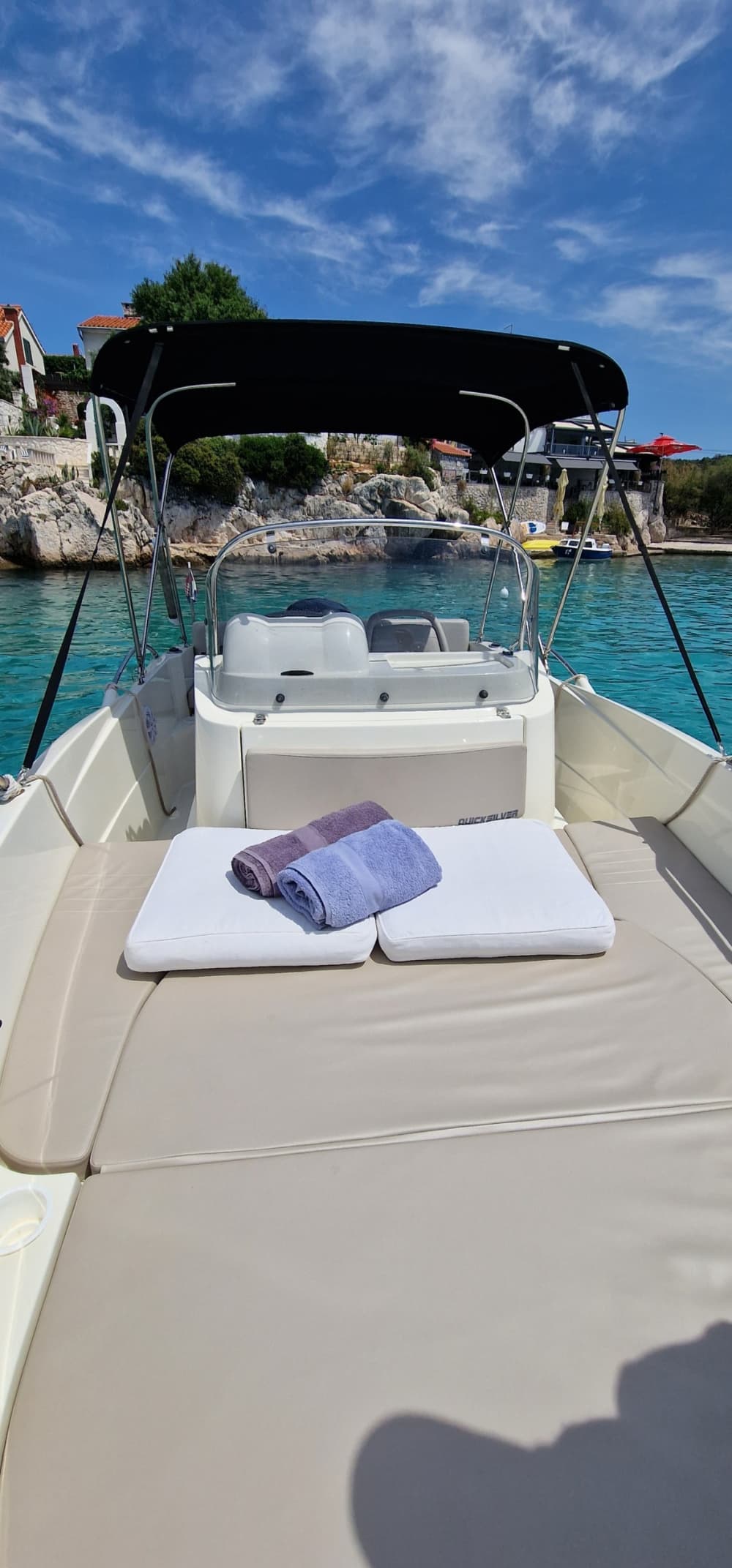 Your day in Rogoznica: Rent a motorboat for 8h of discovery