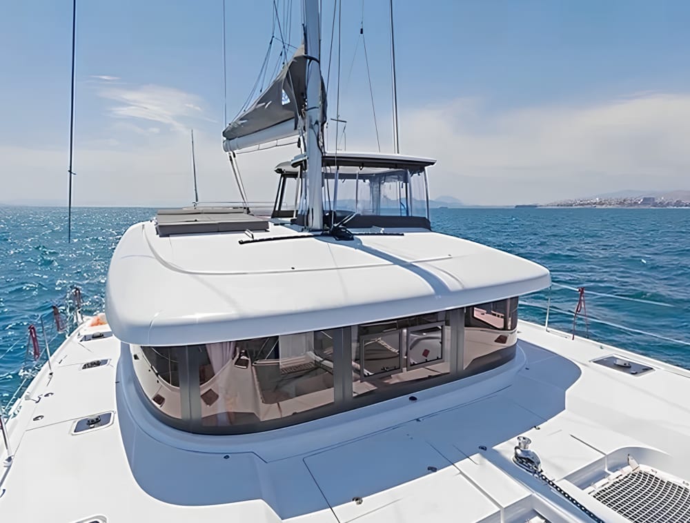 Full-day sailing trip in Grenada on a catamaran