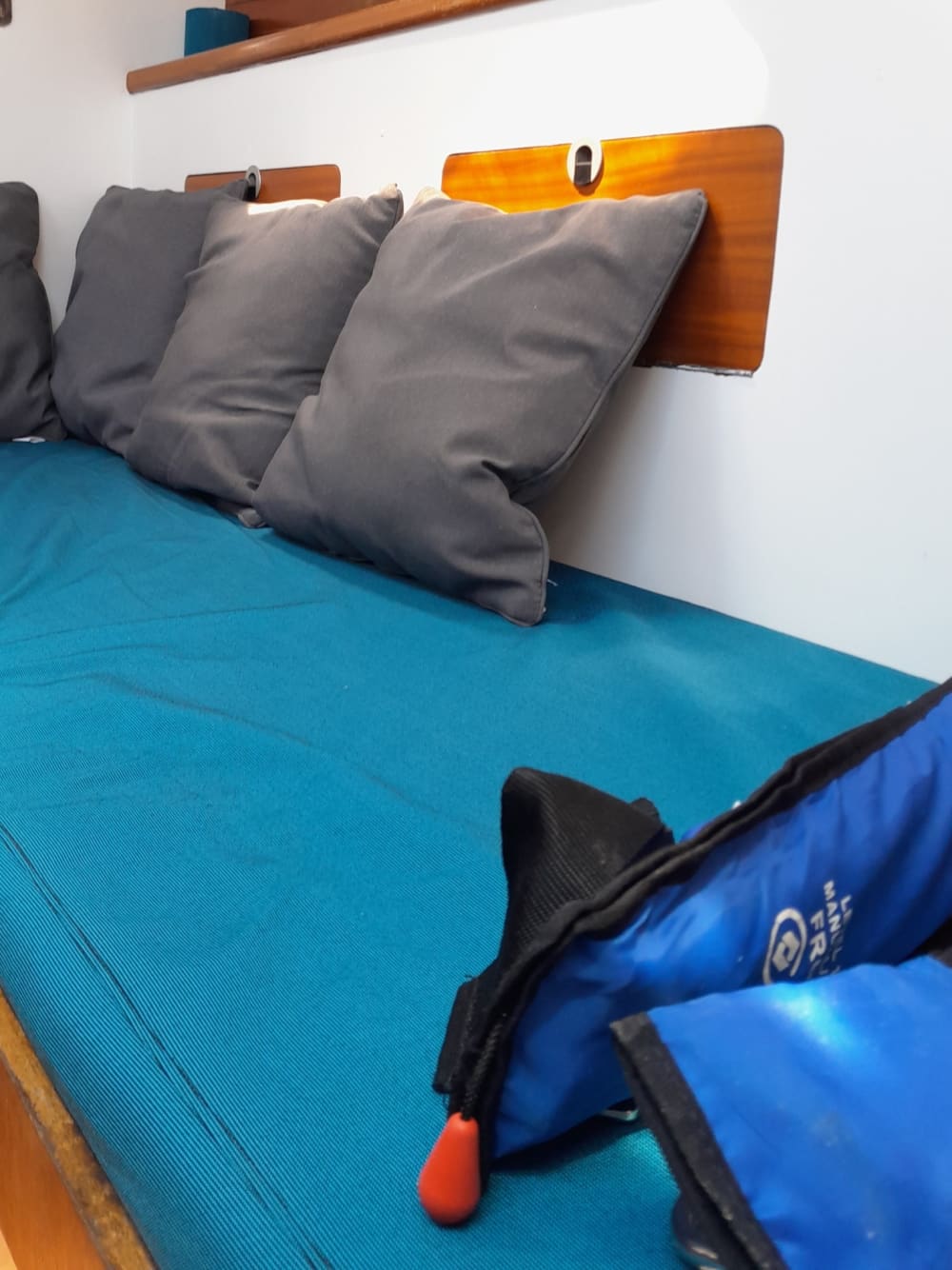 9 heures de navigation le long de la côte de Penerf