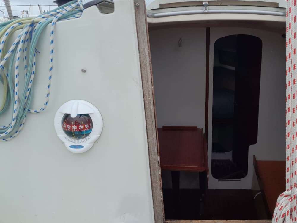 9 heures de navigation le long de la côte de Penerf