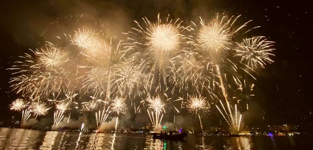 Cannes Fireworks in the Front Row & Lérins Evening