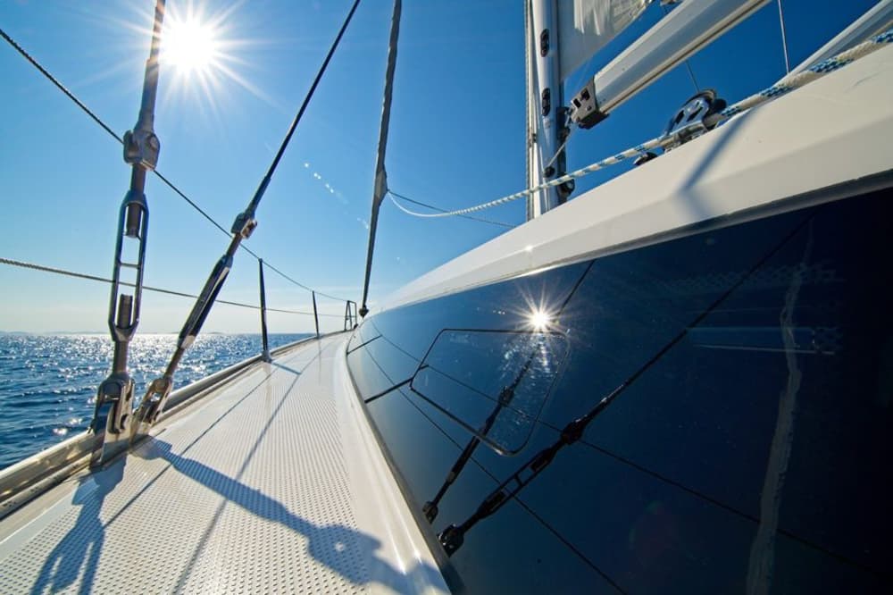 9 uur varen langs de kust van Sant Andreu de Llavaneres