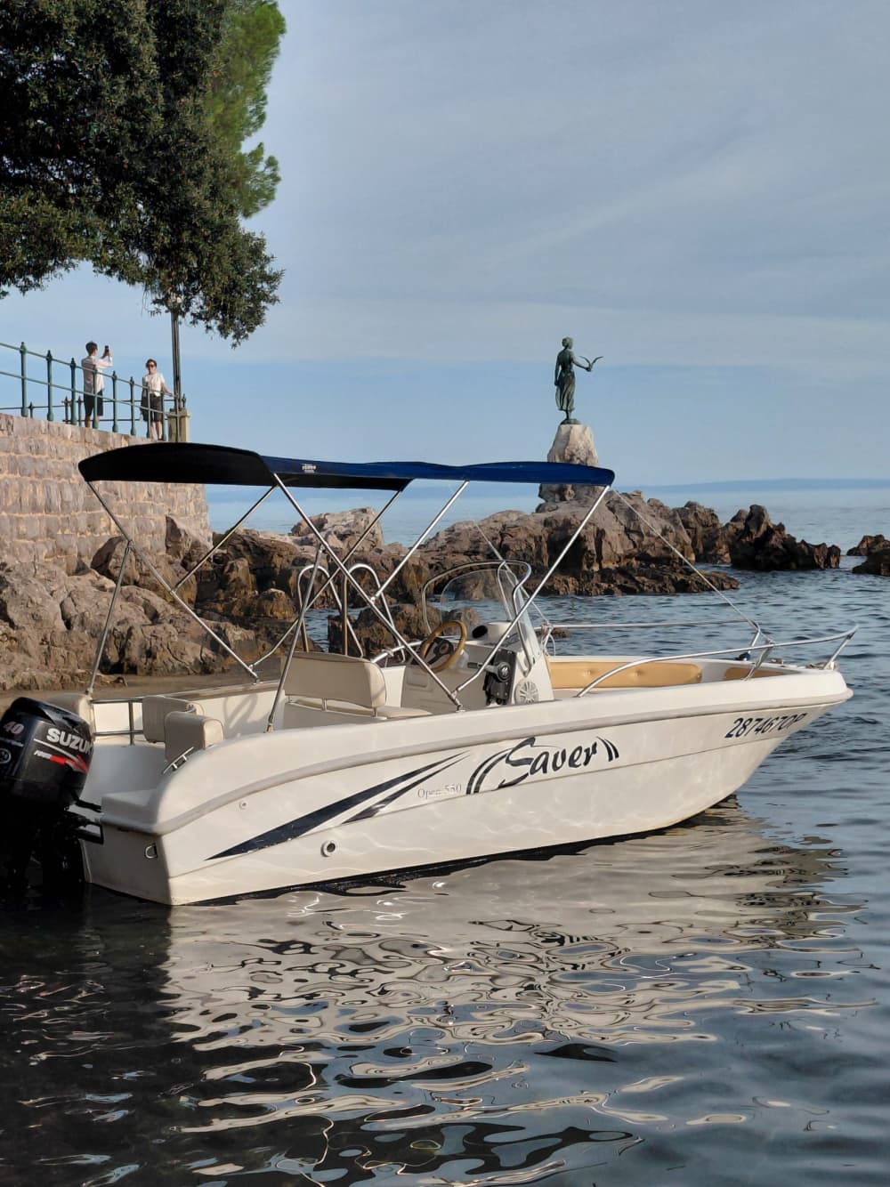 Goditi il sole con un'escursione in barca di 9 ore a Opatija.