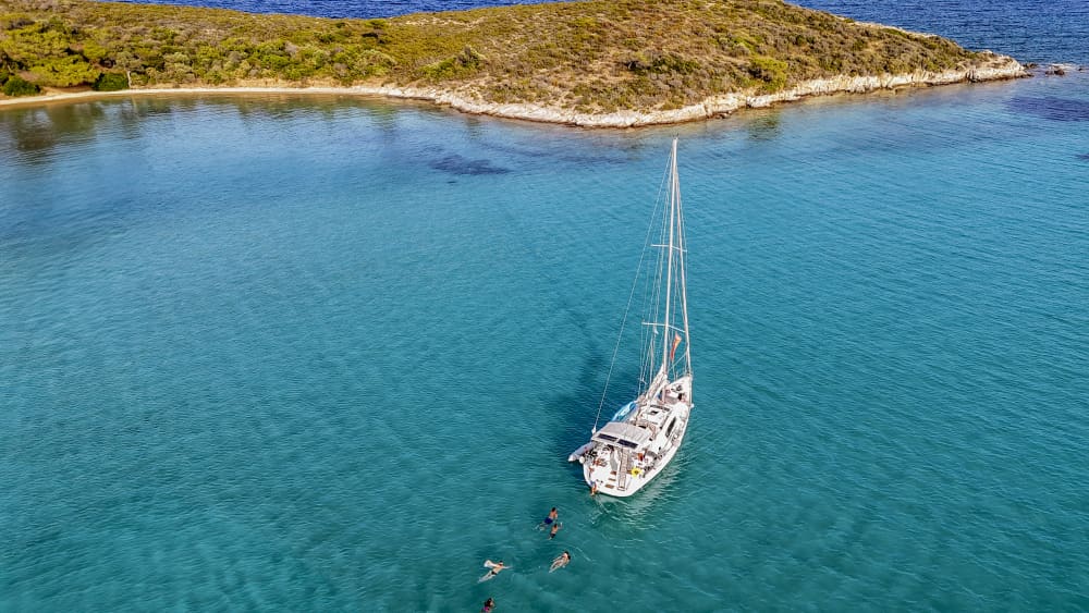 Discover Chalkidiki’s Crystal Waters by Sailboat