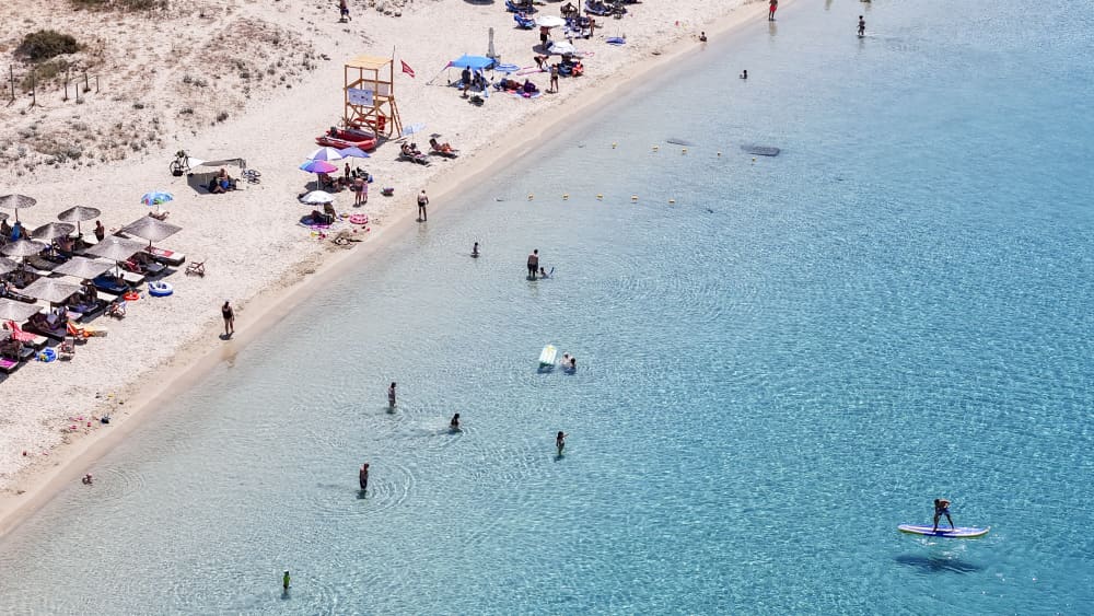 Private Sunset Sailing Cruise from Nikiti, Sithonia