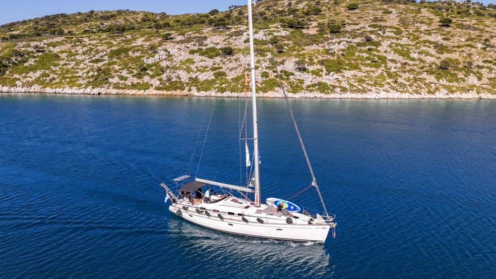 Discover Chalkidiki’s Crystal Waters by Sailboat