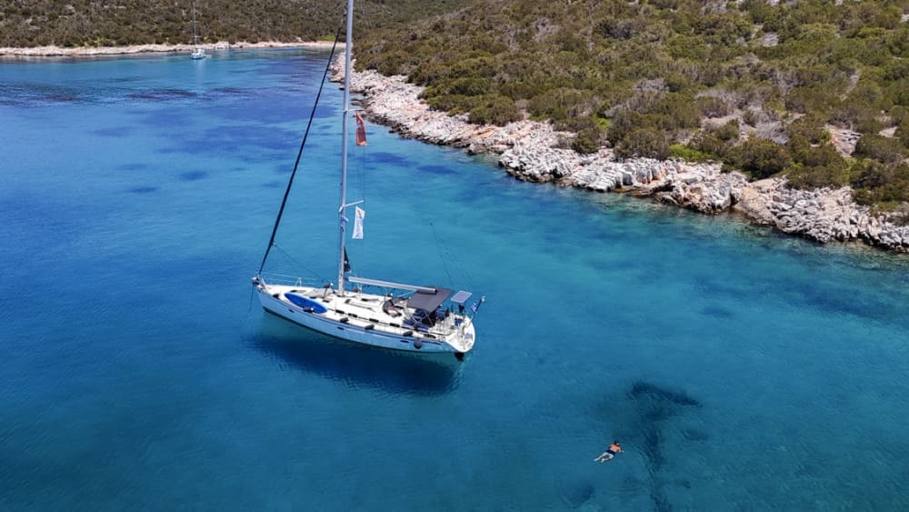 Discover Chalkidiki’s Crystal Waters by Sailboat