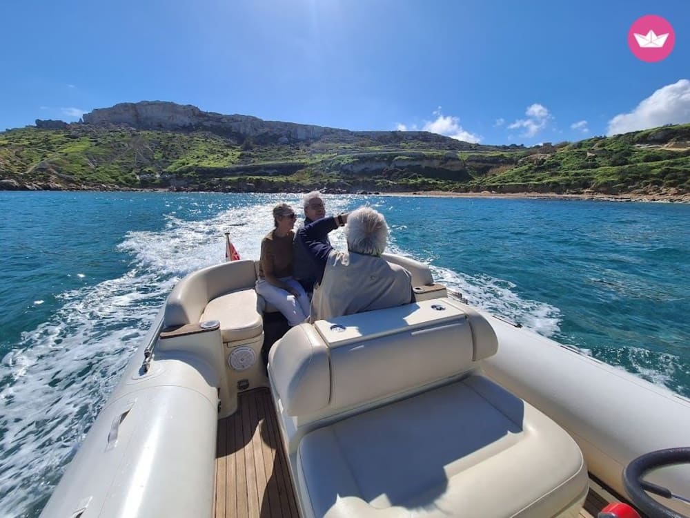 Sunset Adventure: Explore the Grand Harbour by night