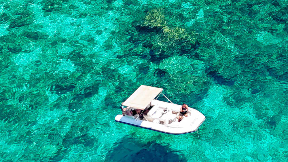 Exclusive Full-Day  Boat Trip: Comino, Blue Lagoon, Crystal Lagoon & Hidden Caves