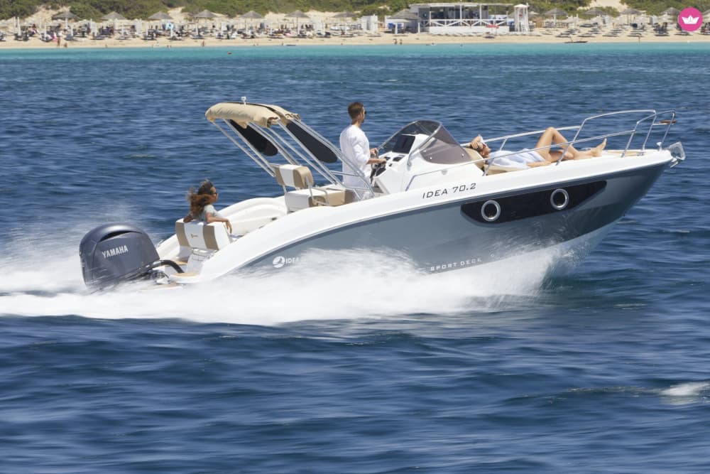 Rejs minijachtem: odkryj Punta Molentis oraz najpiękniejsze plaże i wyspy Villasimius.