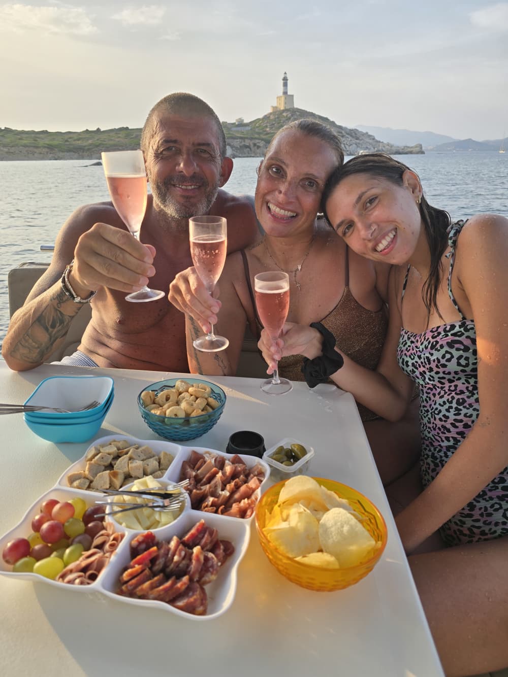 Sunset Aperitif & Masterclass with a Famous Chef on Board