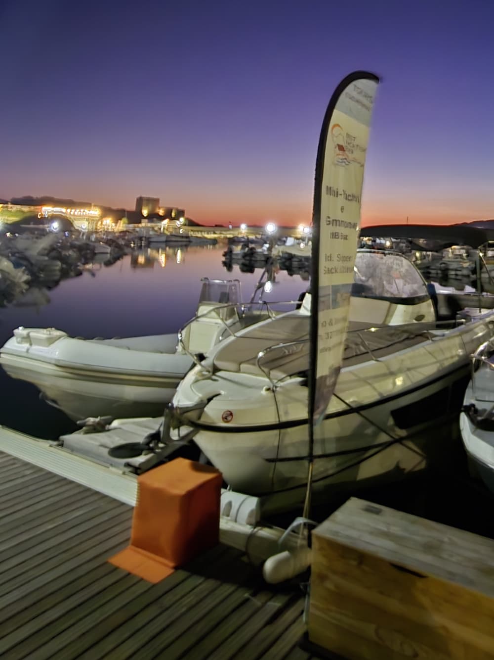 Sunset Aperitif & Masterclass with a Famous Chef on Board