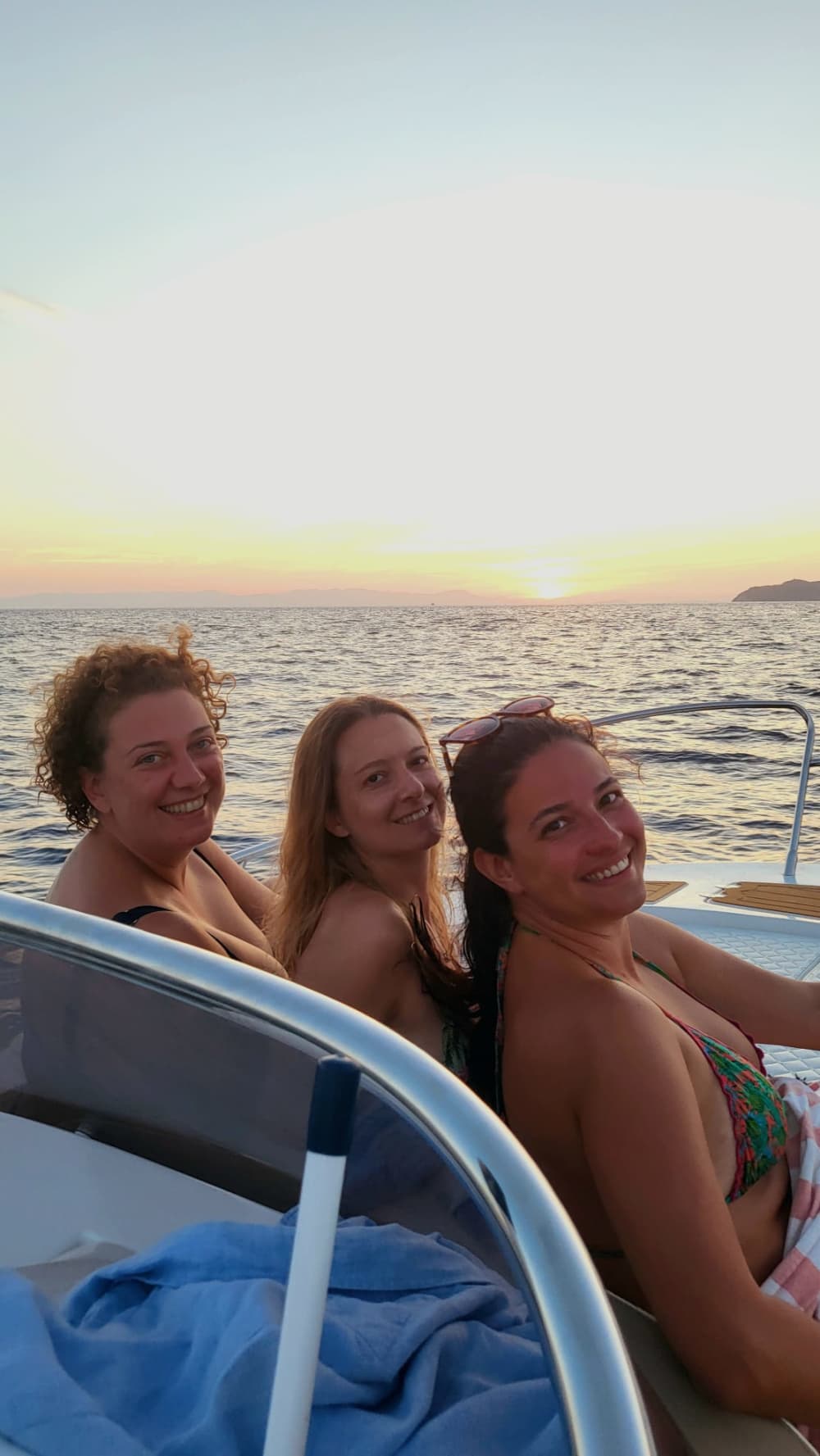 Sunset Aperitif & Masterclass with a Famous Chef on Board