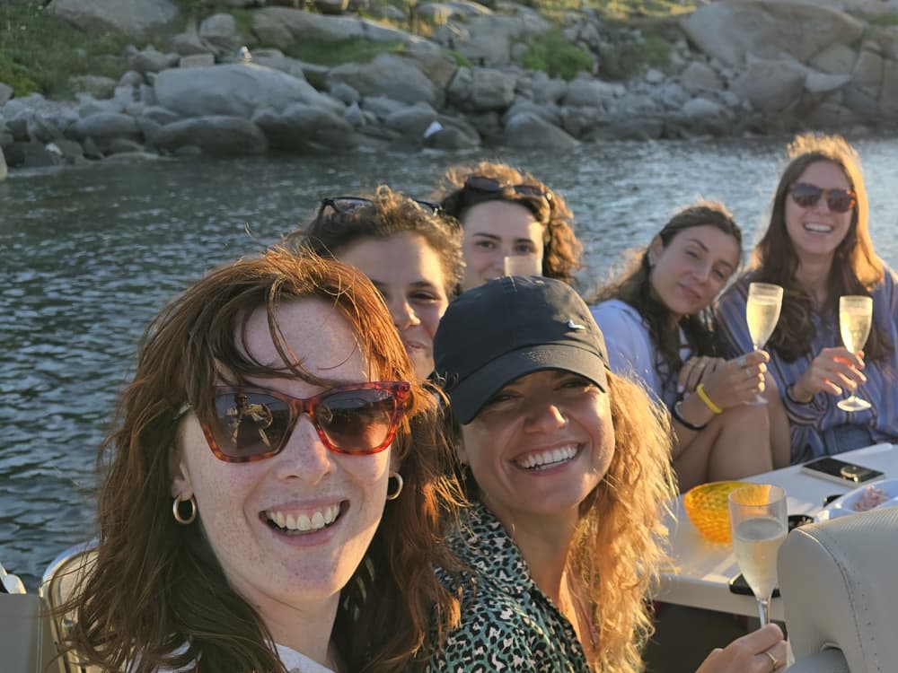 Sunset Aperitif & Masterclass with a Famous Chef on Board