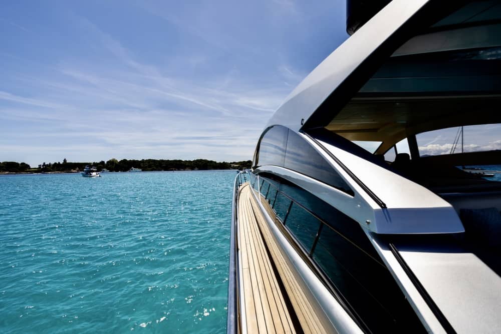 Sunset cruise between the Lérins Islands and the Bay of Cannes
