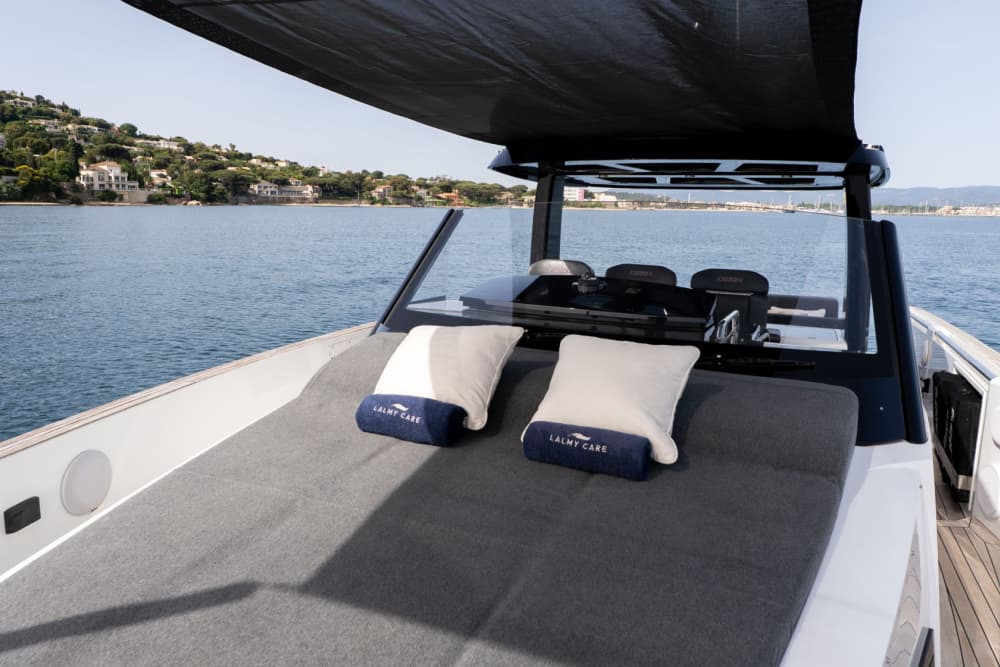 Få varje ögonblick att räknas: En heldag i solen runt Sainte-Maxime på en motorbåt