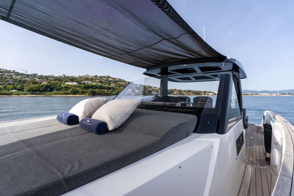 Få varje ögonblick att räknas: En heldag i solen runt Sainte-Maxime på en motorbåt