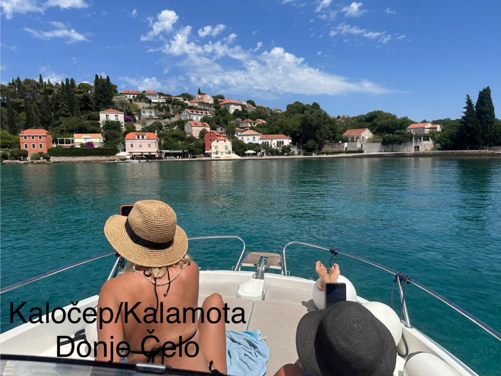 Expérience cristalline : Découvrez Dubrovnik en bateau à moteur