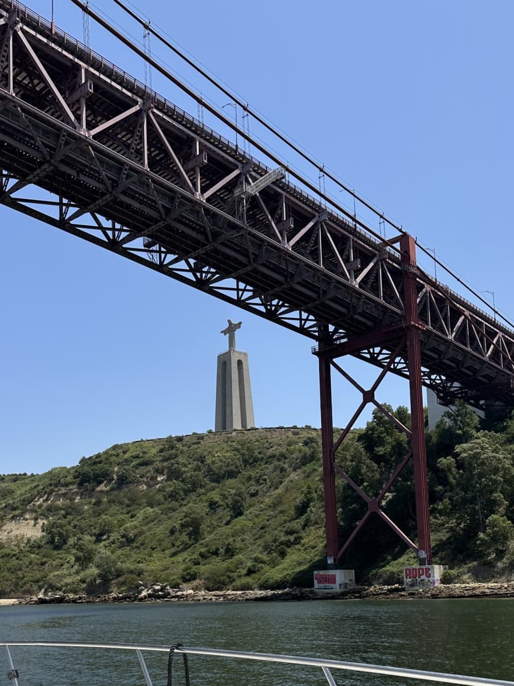Private boat trip around Cascais on a motorboat