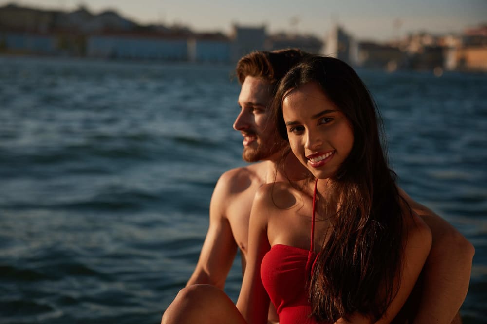 Private boat trip around Cascais on a motorboat