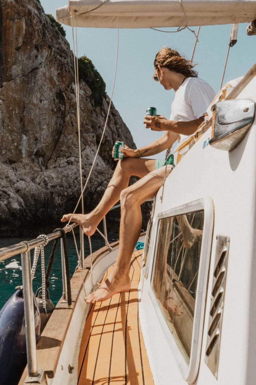 La Méditerranée à un rythme tranquille