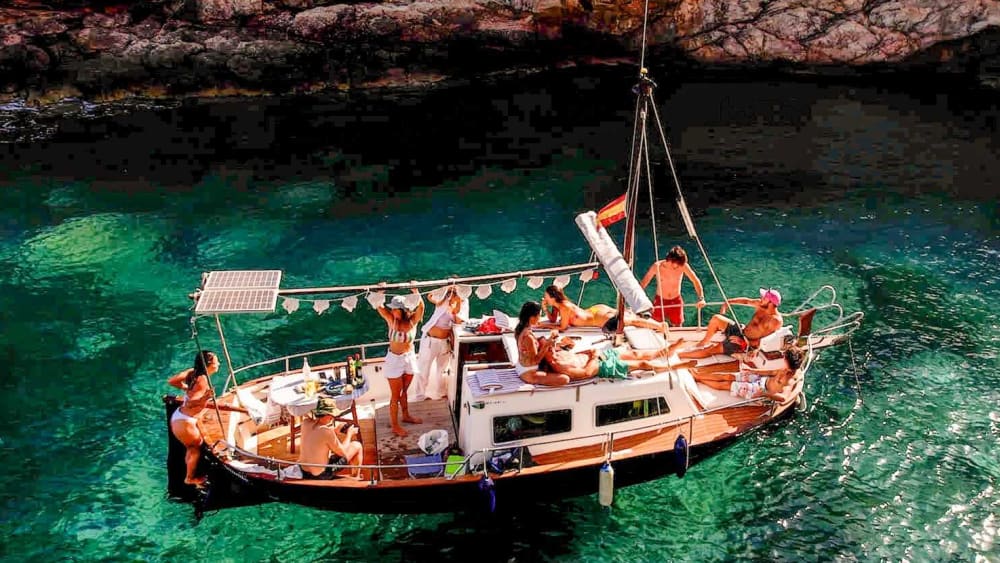 La Méditerranée à un rythme tranquille