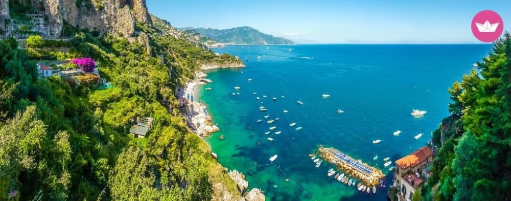 4-stündiger Amalfi-Landausflug ab POSITANO