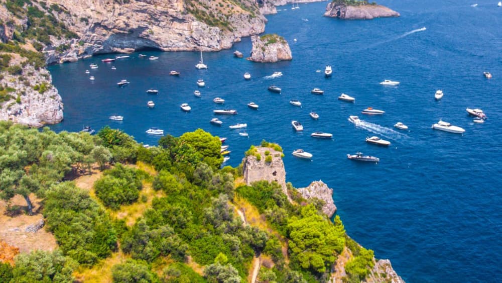 4-stündiger Amalfi-Landausflug ab POSITANO