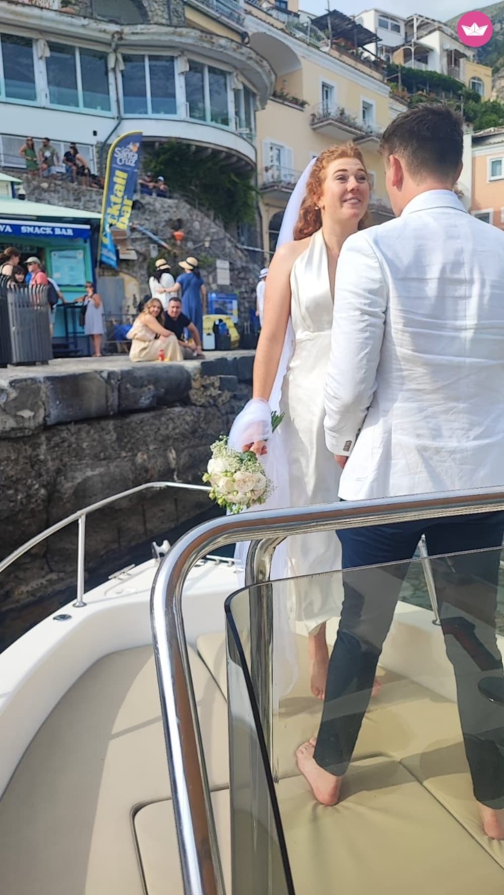 4-stündiger Amalfi-Landausflug ab POSITANO