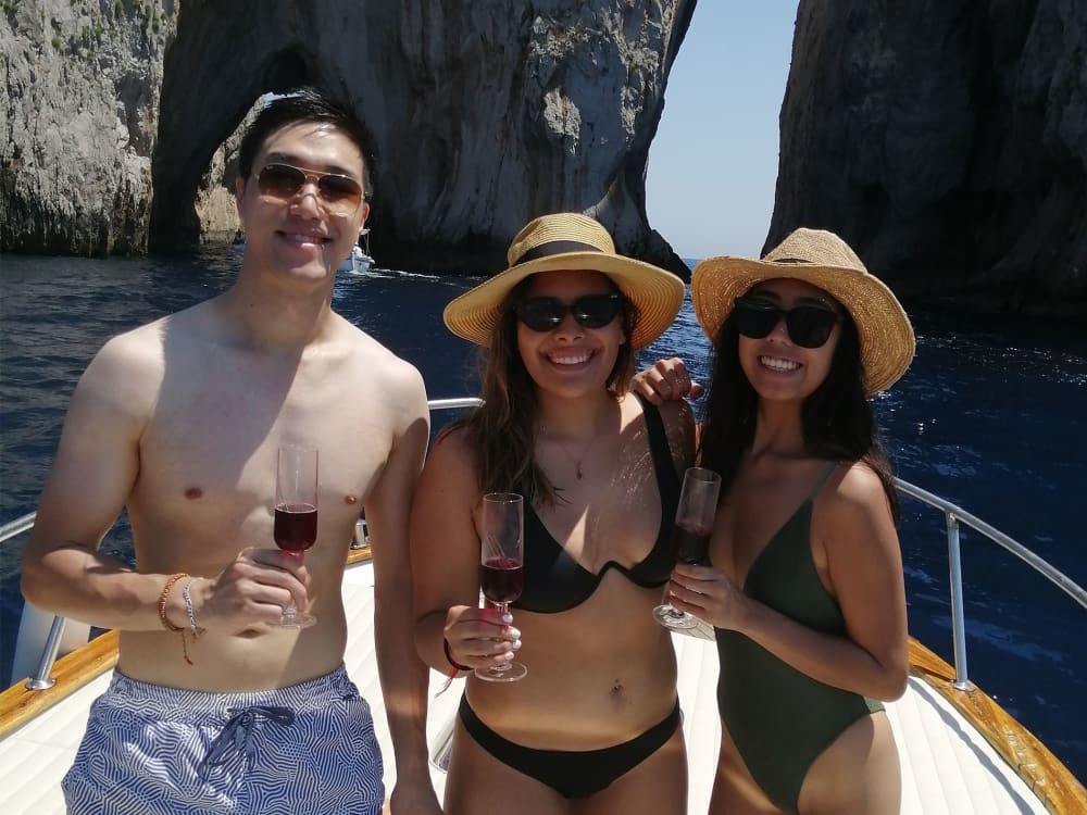 Passeio pela Costa Amalfitana
(Nerano-Positano+Amalfi-Nerano)