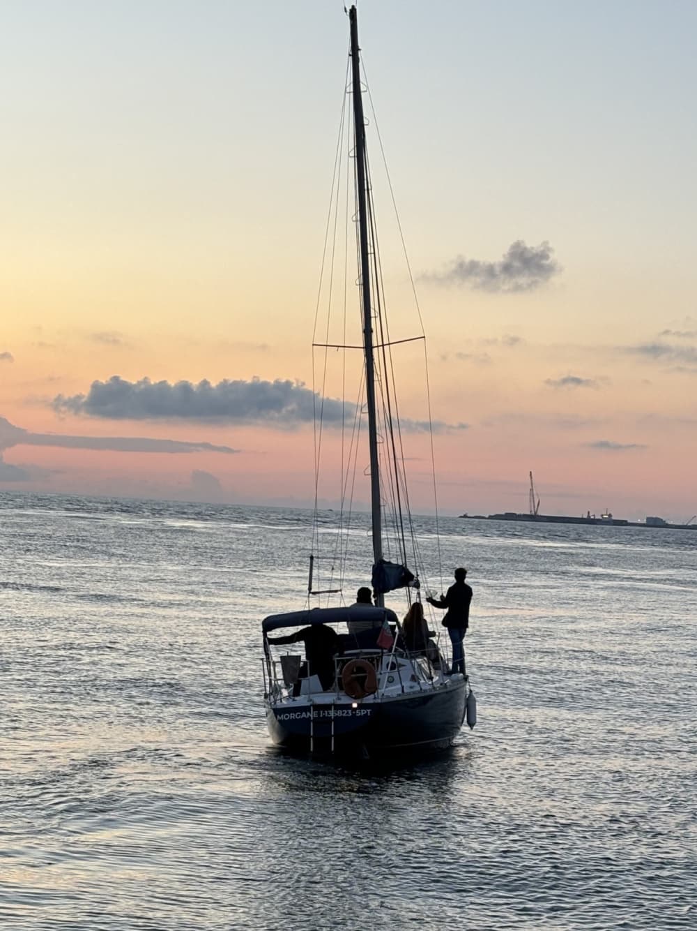 Geniet van een hele dag zeilen in Porto op een zeilboot.