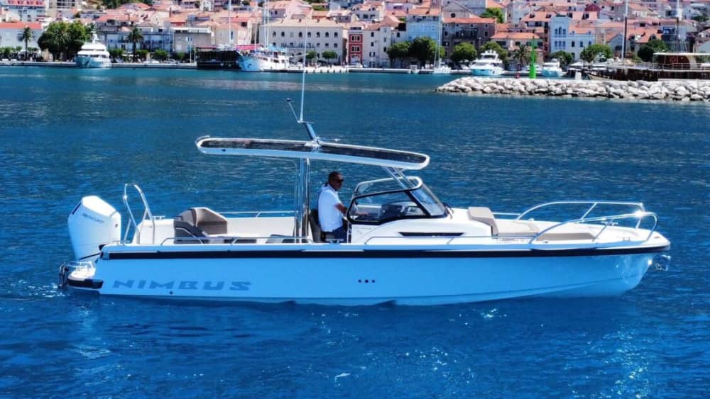 Makarska escape: 4h of relaxation on a motorboat