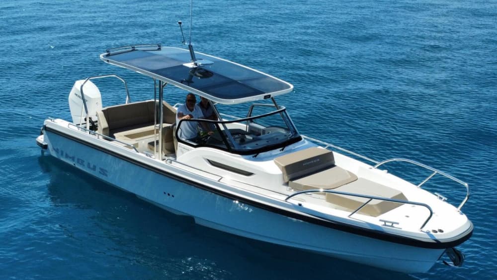 Makarska escape: 4h of relaxation on a motorboat