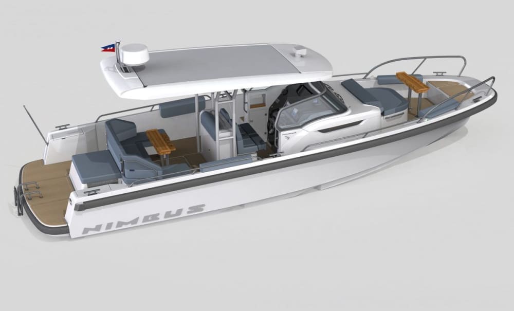 Makarska escape: 4h of relaxation on a motorboat