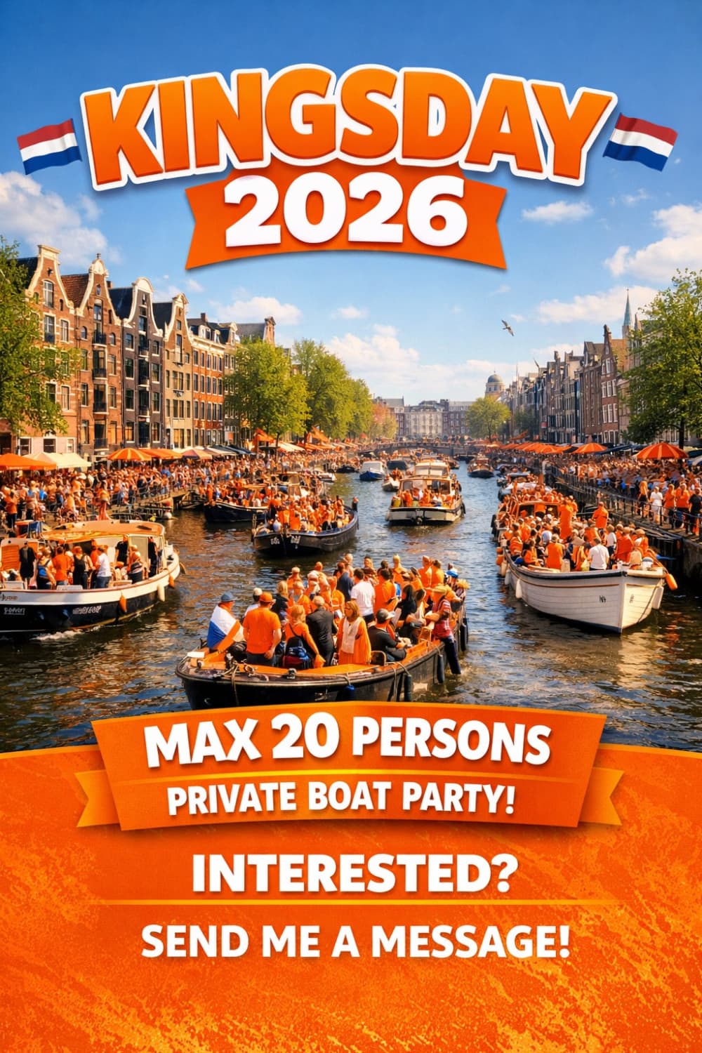 Ontdek Amsterdam-Zuid in een halve dag: uw korte uitstapje met deze Seafury 730.
