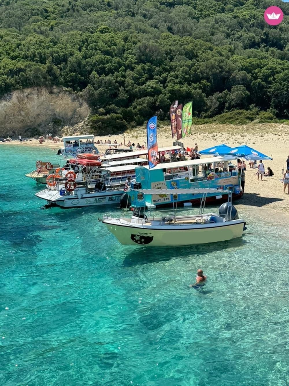 Ciesz się 9-godzinnym rejsem łodzią motorową i zwiedzaniem Zakynthos