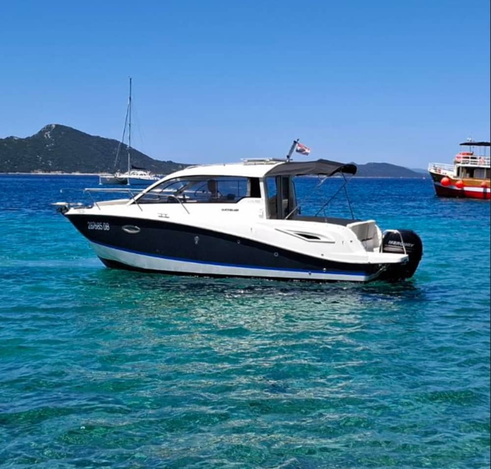 Discover Dubrovnik's shores: A complete day trip aboard a motorboat