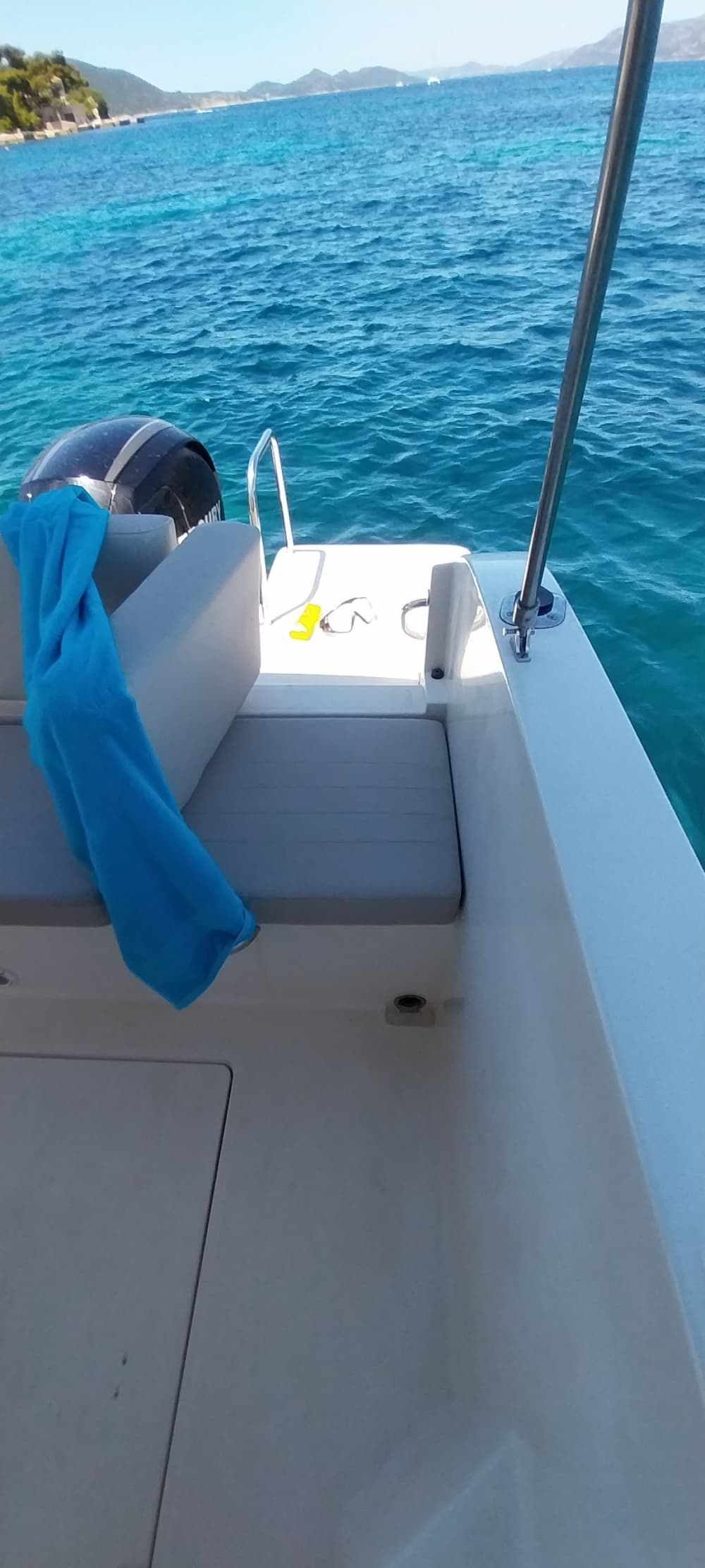 Discover Dubrovnik's shores: A complete day trip aboard a motorboat