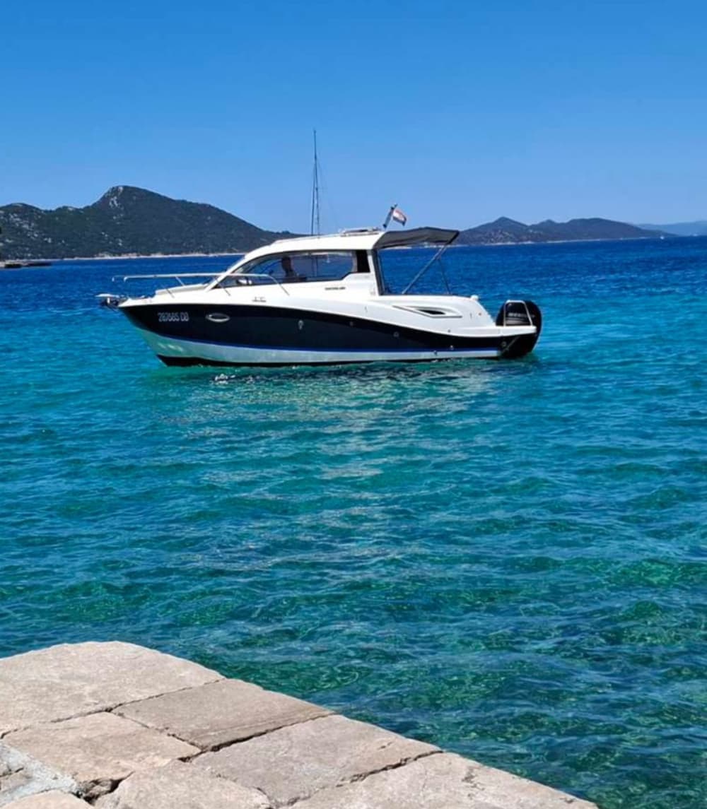 Discover Dubrovnik's shores: A complete day trip aboard a motorboat