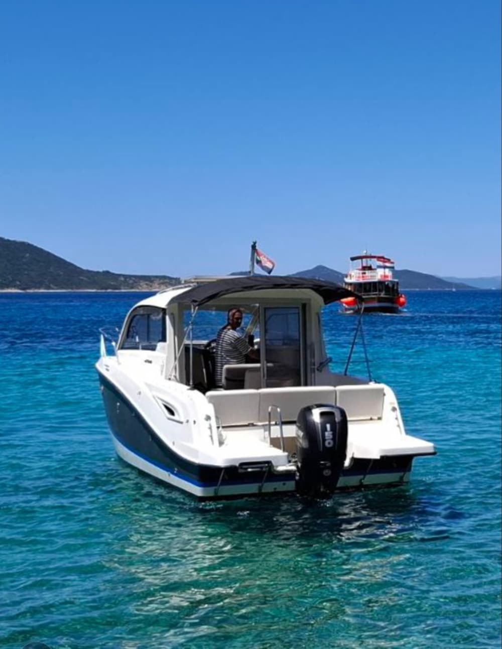 Discover Dubrovnik's shores: A complete day trip aboard a motorboat