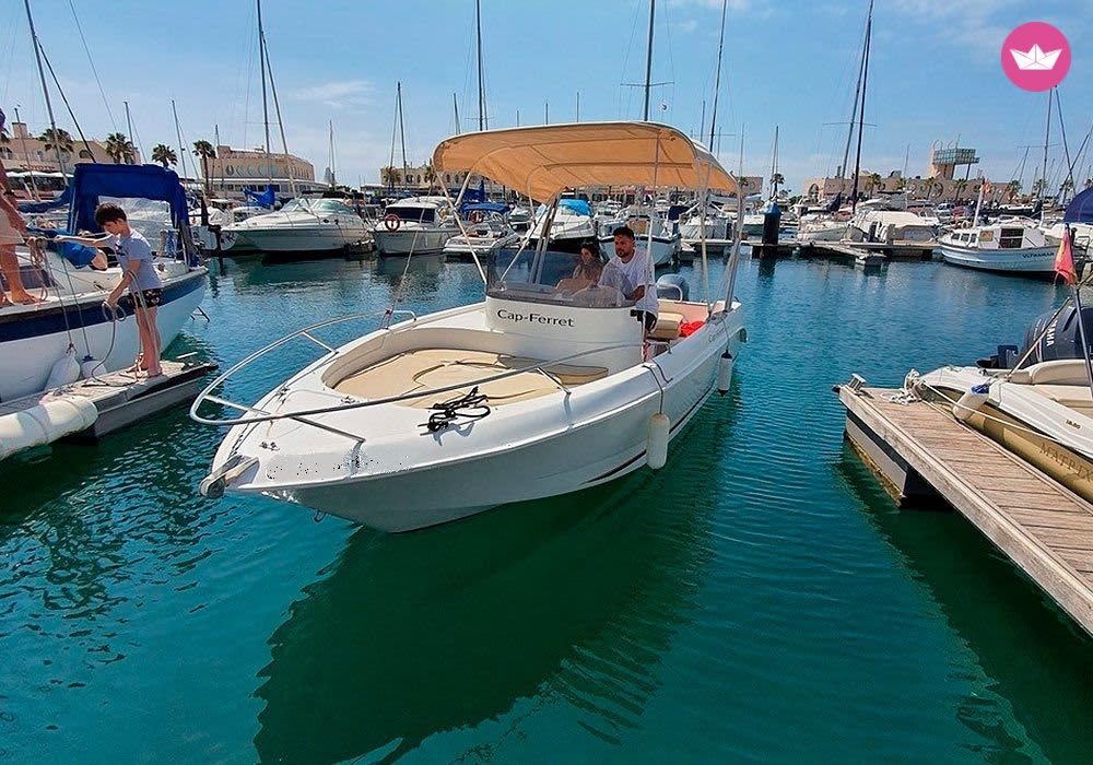 Día de playa premium en Santa Pola