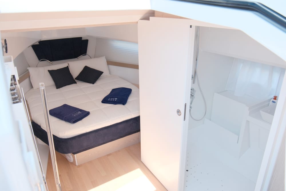 Discover Castellabate on a full-day trip on a motorboat