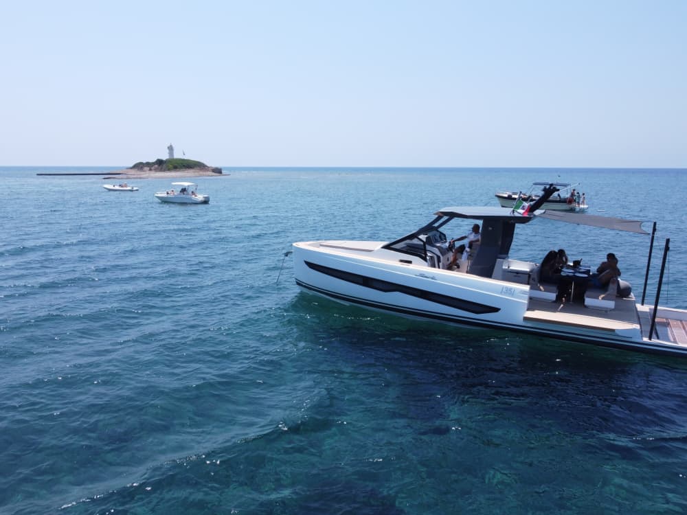 Discover Castellabate on a full-day trip on a motorboat