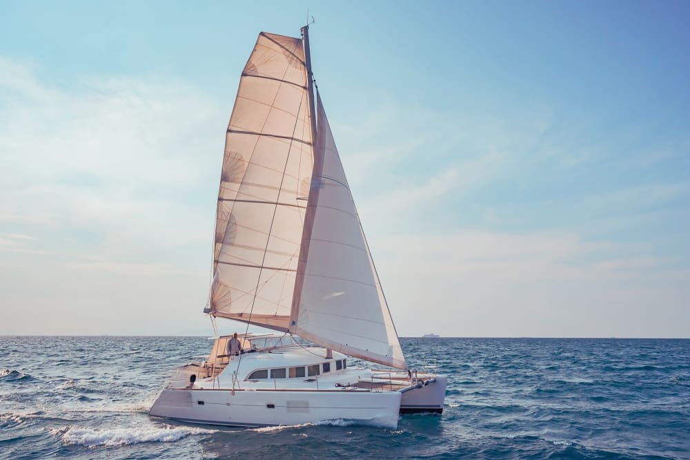 Mykonos Cruisin Katamaran Lagoon