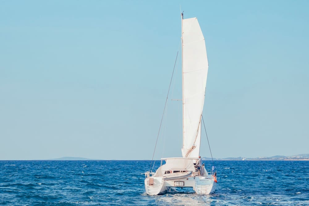 Mykonos Cruisin Katamaran Lagoon